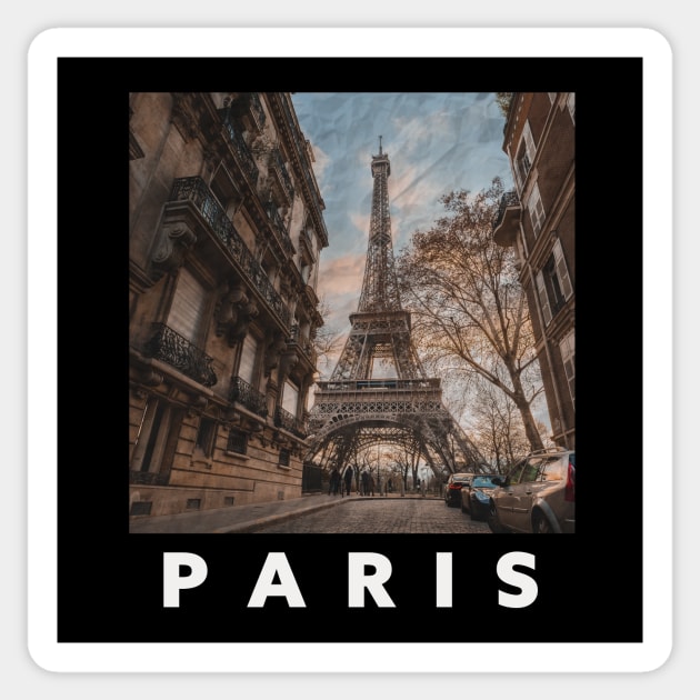 Paris Sticker by Sgt_Ringo